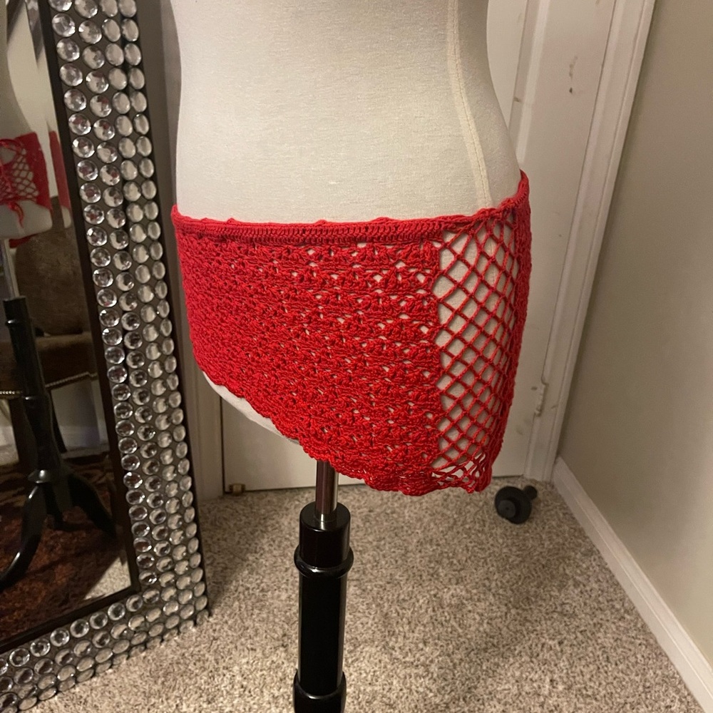 Two Crochet swimsuit cover ups. - Picture 6 of 8
